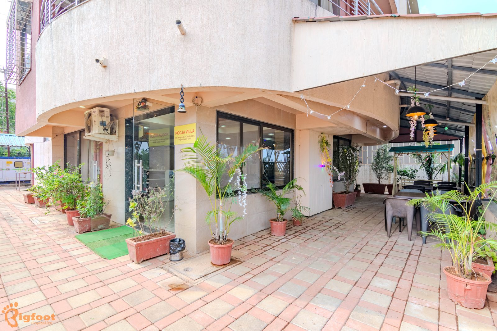 Executive Room interior 1 at Pooja Villa Suites